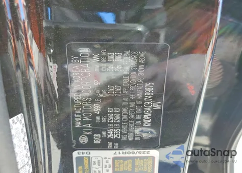 2018 Kia Sportage Lx from USA, damaged, VIN KNDPM3AC9J7489875